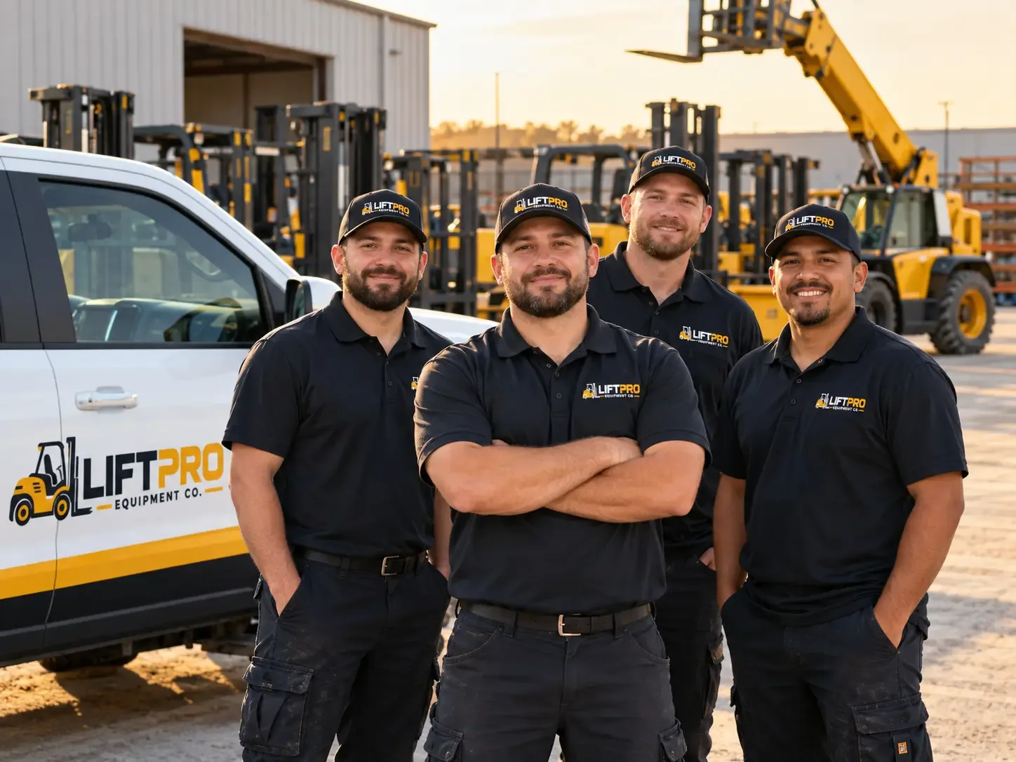 Forklift Rental company in Marydel, DE